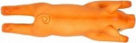 M&auml;nguasi koerale, tassimiseks Duvo Squeaking Pig, 24 cm, oranž v., M