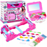 K&auml;ev&otilde;rude valmistamise komplekt Fashion Star DIY Bracelet Factory, mitmev&auml;rviline