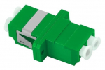 Adapter Qoltec SingleMode LC/APC, valge v./roheline v.