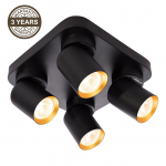 Valgusti kohtvalgusti Domoletti Tunis TUNIS, GU10, 4