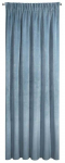 &Ouml;&ouml;kardin Ria, helesinine v., 140 cm x 270 cm