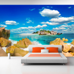 Fototapeet Artgeist Summer asylum, 70 cm x 100 cm