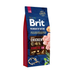 Kuiv koeratoit Brit Premium By Nature Senior Chicken, 15 kg