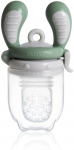 V&auml;rske toidu s&ouml;&ouml;tja Kidsme Food Feeder, 4 kuud, plastik/silikoon, roheline