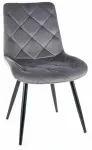 S&ouml;&ouml;gitoa tool Ralph Velvet, matt, hall v., 63 cm x 51 cm x 88 cm