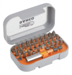 Kruvikeeraja otsikute komplekt Bahco, PZ2, 25 mm, 1/4"