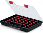 Korraldajad t&ouml;&ouml;riistadele Prosperplast KNO40305S, 30.3 cm x 39.9 cm x 5 cm, l&auml;bipaistev v./must v./punane v.