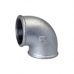 Torup&otilde;lv Jinan Meide G90, 90 &deg;, 2", malm/tsink