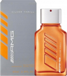 Parf&uuml;&uuml;mvesi Mercedes-Benz AMG Silver Thrill, 60 ml