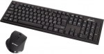 Juhtmevaba klaviatuuri ja hiire komplekt Sandberg Office DesktopSet, Skandinaavia, must v.