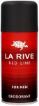 Meeste deodorant La Rive Red Line Deo-spray, 150 ml