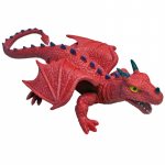 M&auml;ngukujuke, dinosaurus Deluxebase Rep Pals, punane v.