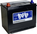 Aku Topla TOP JIS TT75JX, 12 V, 75 Ah, 740 A