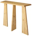 Konsoollaud Kalune Design Cleopatra, tamm v., 100 cm x 28 cm x 83 cm