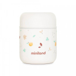 Toidutermos Miniland Mini Valencia 89574, 600 ml, 6+ kuud, roostevaba teras, valge v.