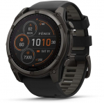 Nutikell Garmin Fenix 8 51mm Solar Sapphire 010-02907-11, must v.