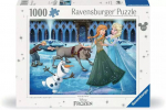 Pusle Ravensburger Disney Frozen, 50 cm x 70 cm, 1000 tk, mitmev&auml;rviline