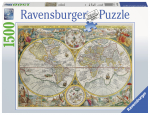 Pusle Ravensburger Ancient Map, 60 cm x 80 cm, 1500 tk, mitmev&auml;rviline