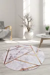 Vaip Conceptum Hypnose Brett Djt 140, mitmev&auml;rviline, 140 cm x 140 cm