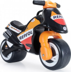 Mootorratas Injusa Repsol, must v./oranž v.