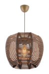 Valgusti rippuv Opviq Chandelier Neta, E27, 1 x 40 W