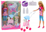 Nukk aksessuaaridega Anlily Dog And Accessories Happiness Worth Spending Happy Time, 30 cm
