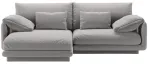 Nurgadiivan Micadoni Torino Structured, helehall v., vasak, 220 x 170 cm x 83 cm