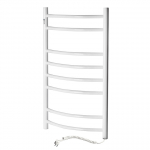 Elektriline r&auml;tikuradiator Thermoval TVB CL 80 P, valge v., 48 cm x 80 cm, 120 W