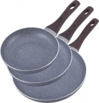 Pannide komplekt Kamille, alumiinium