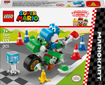 Konstruktor LEGO&reg; Super Mario Mario Kart&trade; &ndash; Yoshi Bike 72031, 133 tk