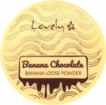 Tolmpuuder Lovely Banana Chocolate Loose Powder, banana v., 8 g