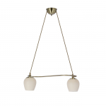 Valgusti rippuv Candellux Lighting Serano, E27, 2 x 60 W