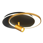 Valgusti lagi Opviq 4156-3-19, LED, 3000 &deg;K, 1 x 51 W, kuldne v./must v.