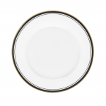 Taldrik magustoidu Ambition Art Deco, &Oslash; 19 cm, kuldne v./valge v./must v.