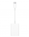 Adapter Apple, SD Card Reader/USB-C, 10.05 cm, valge v.