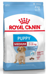 Kuiv koeratoit Royal Canin Puppy Medium Puppy, kanaliha/sealiha, 4 kg