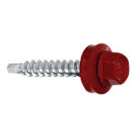 Isekeermestavad kruvid Klimas WFD, RAL3011, 4.8 mm x 35 mm, 250 tk