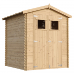 Aiakuur Timbela M320, 186 cm x 196 cm x 218 cm, pruunikas v.