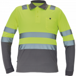 T&ouml;&ouml;s&auml;rk meeste Cerva Leon HV, kollane/hall, 5XL suurus