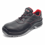 T&ouml;&ouml;saapad meeste Panda Safety Regata MF S3 SRC, ilma s&auml;&auml;reosata, ilma soojenduseta, must v./punane v., 38 suurus