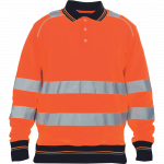 Džemper meeste Cerva Knoxfield HV, oranž, XS suurus