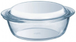 Klaasn&otilde;ud Pyrex, l&auml;bipaistev v., 21 cm x 18 cm, 1.3 l