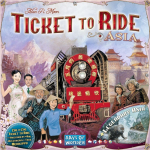 Lauam&auml;ng Days of Wonder Ticket to Ride Asia, EN