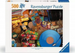 Pusle Ravensburger Hello Vinyl, 36 cm x 49 cm, 500 tk, mitmev&auml;rviline