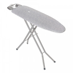 Triikimislaud Velkea H036-06PB, valge v./hall v., 120 x 37 cm