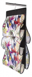 Korraldaja, kottide jaoks Ordinett Floral Beauty, mitmev&auml;rviline, 72 x 42 x 28 cm