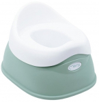 Laste WC pott Momi Dito, roheline v., 25 cm x 35 cm x 31 cm
