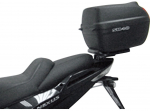 Paigalduskomplekt Shad Top Master Gilera Nexus 500, must v.