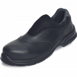 Kaitsejalatsid meeste Panda Safety Fiacre MF S2 SRC, ilma s&auml;&auml;reosata, ilma soojenduseta, must, 48 suurus