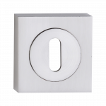 Ukse lukuaugu kate Kuchinox LK3_301S, satiin v., 5 cm x 5 cm